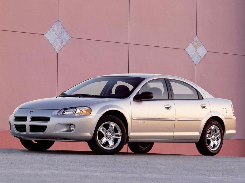 Предохранители Chrysler Sebring и Dodge Stratus (2001-2006)