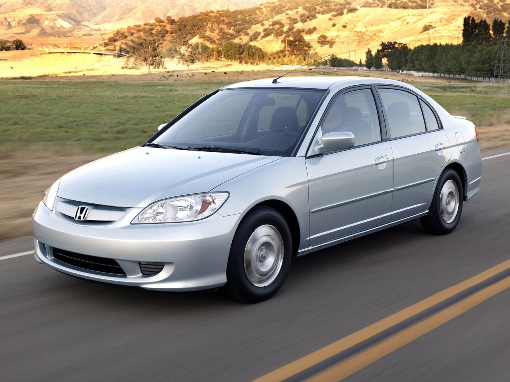 Предохранители Honda Civic 2001-2005