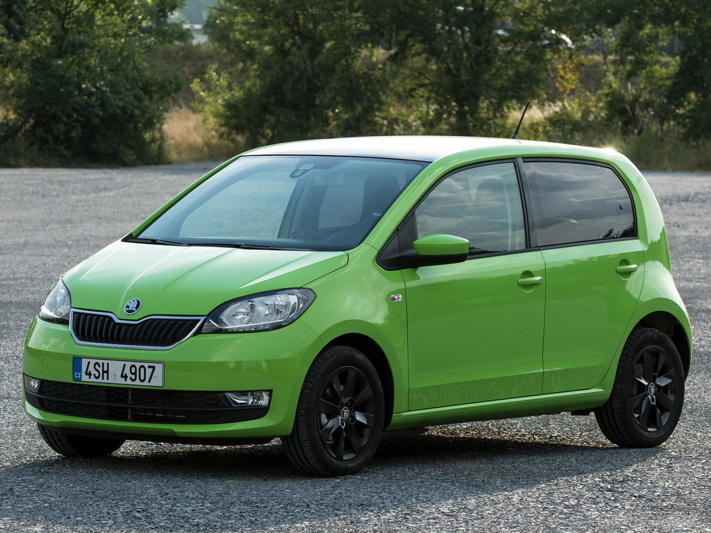 Предохранители Skoda Citigo 2011-2018