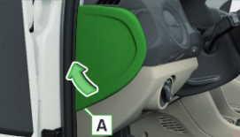 Расположение блоков предохранителей и реле Skoda Citigo 2011-2018 - схема 3