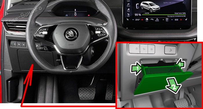 ???????????? ??????????????? ? ?????? (????? ????): Skoda Enyaq iV (2020-2023)