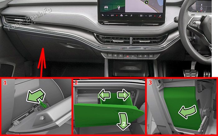 ???????????? ??????????????? ? ?????? (?????? ????): Skoda Enyaq iV (2020-2023)