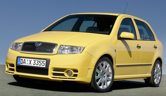 Предохранители Skoda Fabia I 1999-2007
