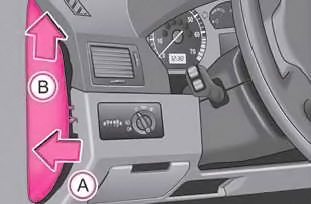 Расположение блоков предохранителей и реле Skoda Fabia I 1999-2007 - схема 1