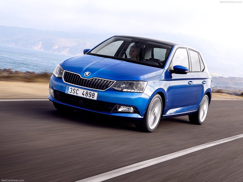 Предохранители Skoda Fabia III 2014-2018