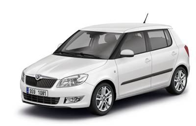 Предохранители Skoda Fabia (Mk2/5J, 2007-2014)