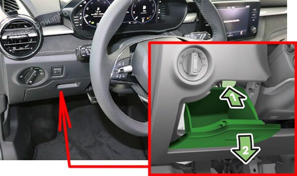 ???????????? ??????????????? ? ??????: Skoda Fabia (2021-2023)