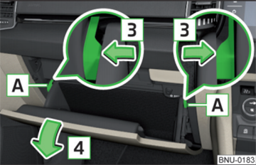 Расположение блока предохранителей