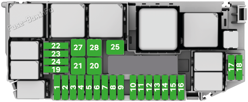 Under-hood ???? ??????????????? diagram: Skoda Kushaq (2022-2026)