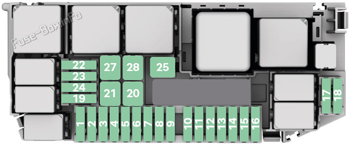 Under-hood ???? ??????????????? diagram: Skoda Kylaq (2025-2026)