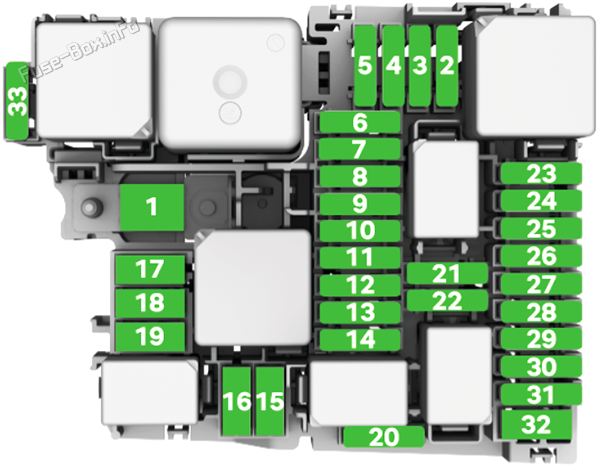 Under-hood ???? ??????????????? diagram: Skoda Octavia (2020, 2021, 2022, 2023)