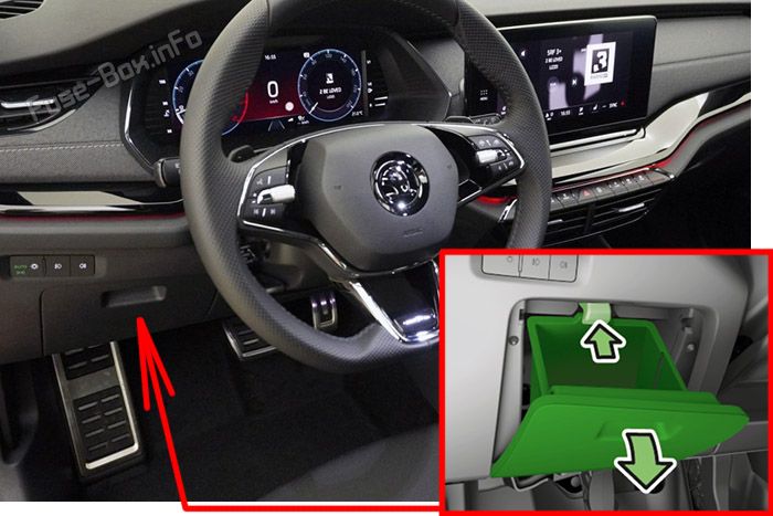 ???????????? ??????????????? ? ?????? (????? ????): Skoda Octavia (2020-2023)