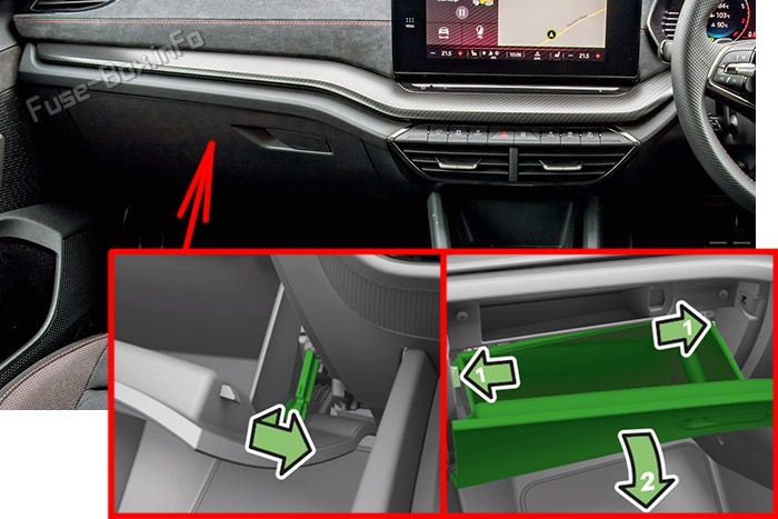 ???????????? ??????????????? ? ?????? (?????? ????): Skoda Octavia (2020-2023)