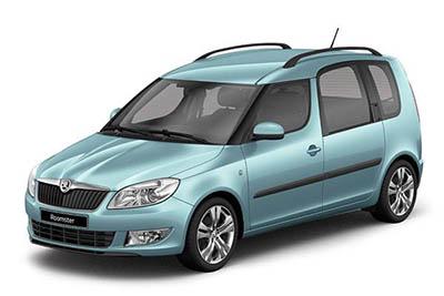 Предохранители Skoda Roomster (2006-2015)