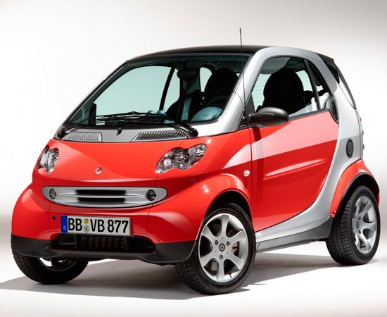 Предохранители Smart City-Coupe, Fortwo 2002-2007