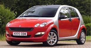 Расположение блоков предохранителей и реле Smart Forfour 2004-2006