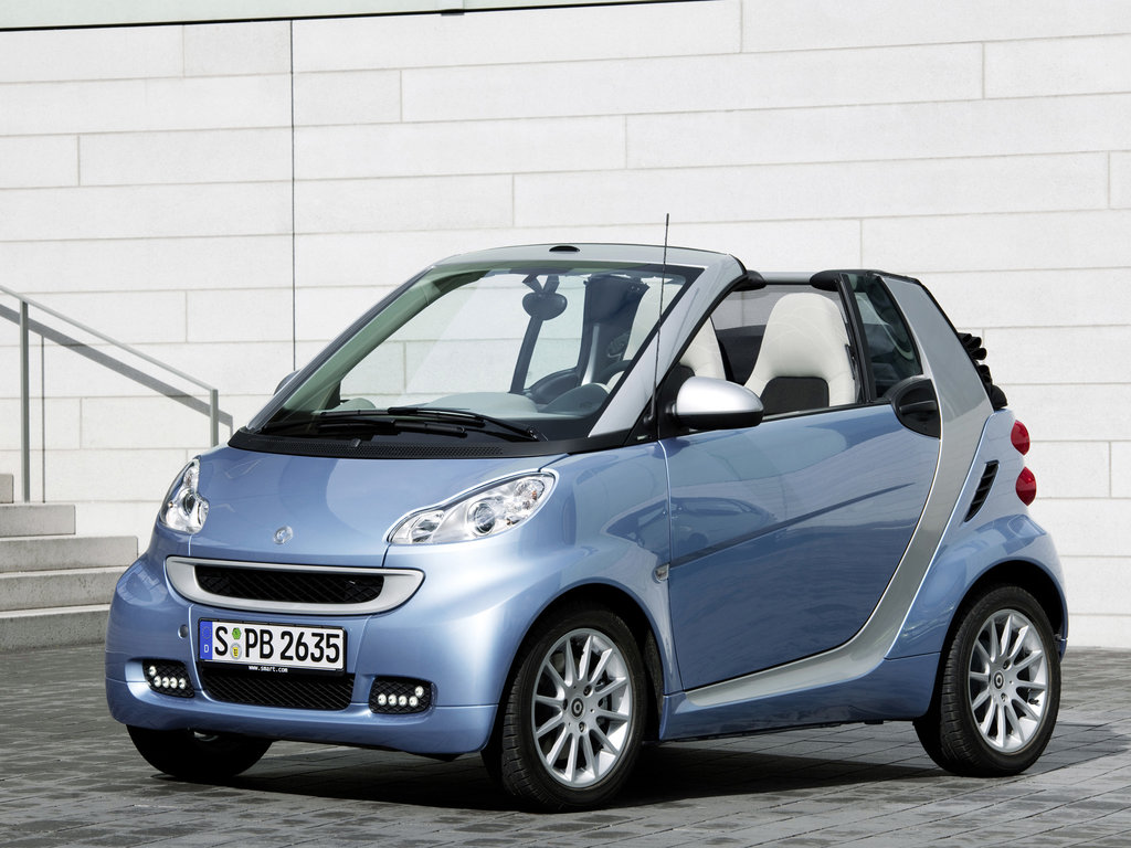 Предохранители Smart Fortwo 2007-2015