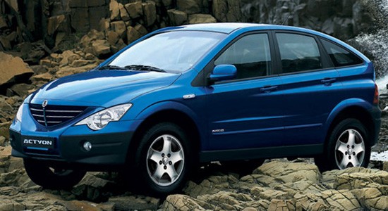 Предохранители Ssang Yong Actyon 2006-2011