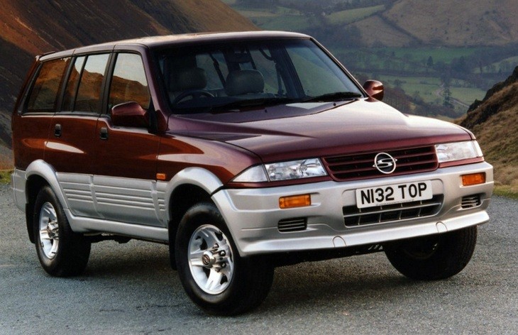 Предохранители SsangYong Musso 1993-2005