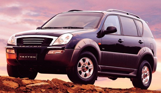 Предохранители SsangYong Rexton 2001-2006