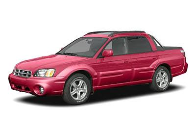 Предохранители Subaru Baja (2003-2006)