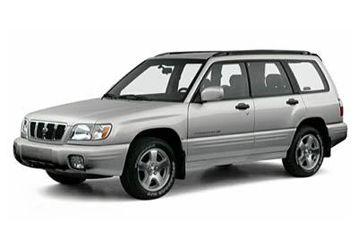 Предохранители Subaru Forester (SF, 1997-2002)