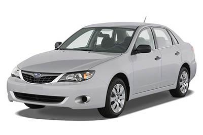 Предохранители Subaru Impreza (2008-2011)