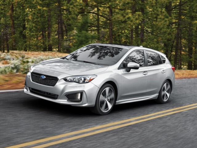 Предохранители Subaru Impreza 2017-2019