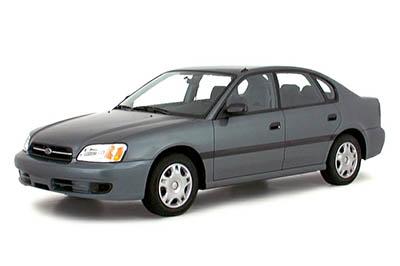 Предохранители Subaru Legacy (1999-2004)