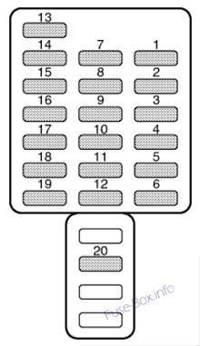Панель приборов (2,5 л)