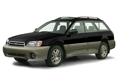 Предохранители Subaru Outback (1999-2004)