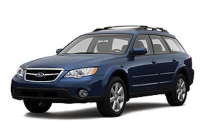 Предохранители Subaru Outback (2005-2009)