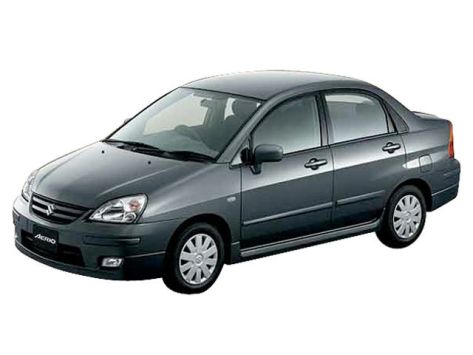 Предохранители Suzuki Aerio 2001-2008