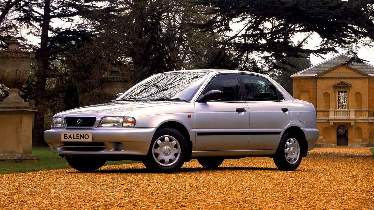 Предохранители Suzuki Baleno 1995-2002