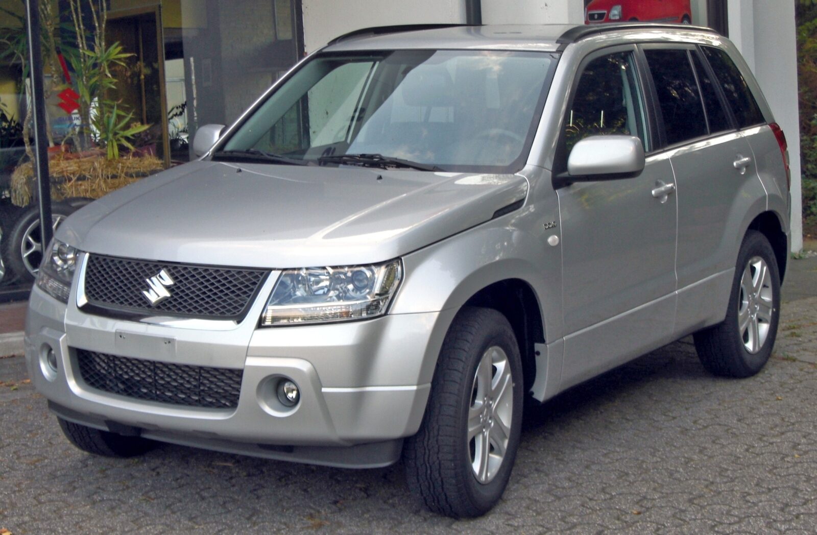 Предохранители Suzuki Grand Vitara