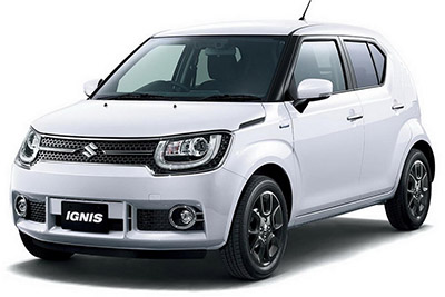 Предохранители Suzuki Ignis (2016-2019..)