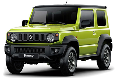 Предохранители Suzuki Jimny (2018-2020-…)