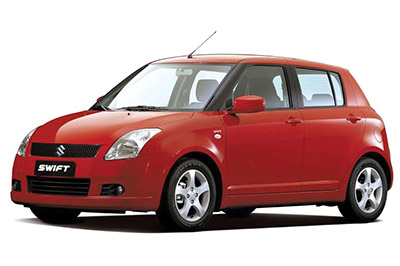 Предохранители Suzuki Swift (2004-2010)