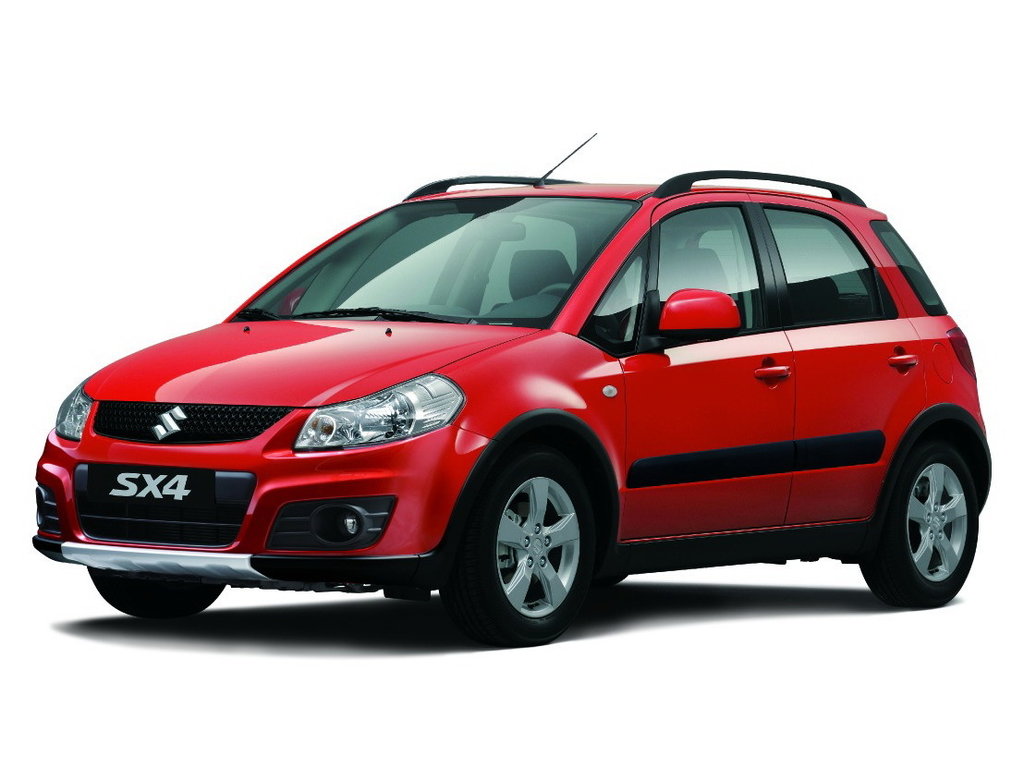 Расположение блоков предохранителей и реле Suzuki SX4