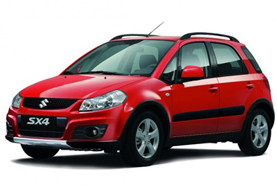 Предохранители Suzuki SX4 (2006-2014)