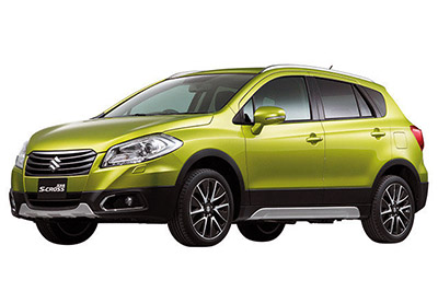 Предохранители Suzuki SX4 / S-Cross (2014-2017)