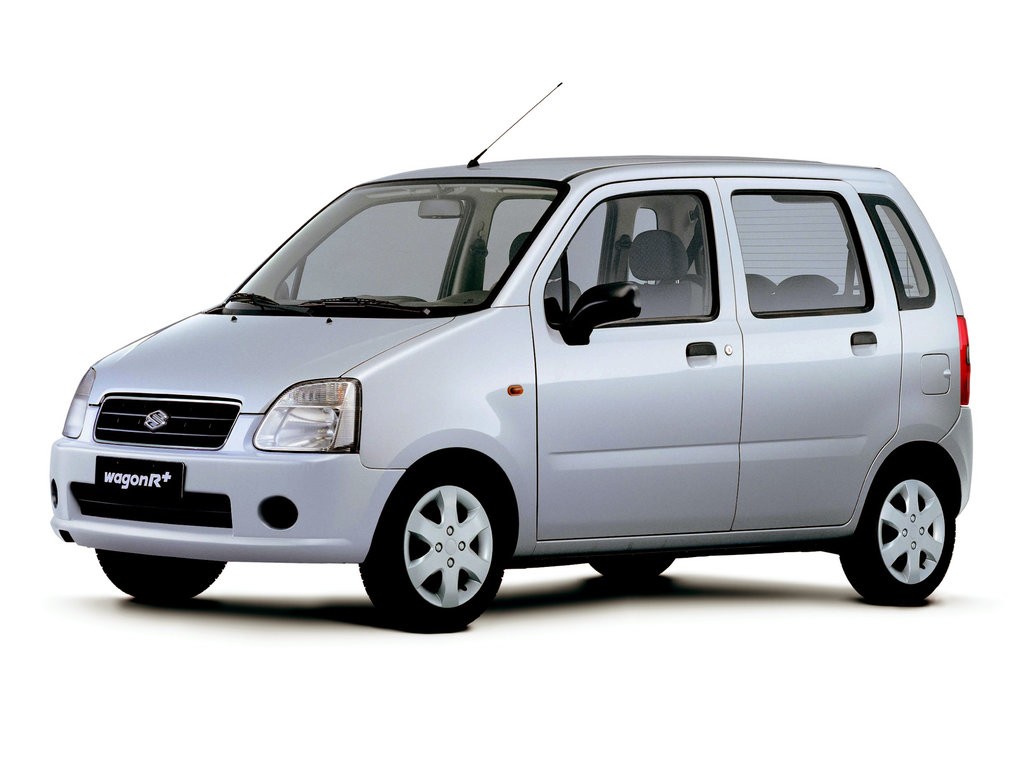 Расположение блоков предохранителей и реле Suzuki Wagon R