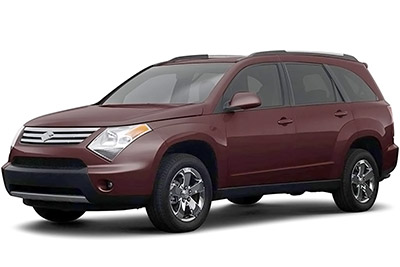 Предохранители Suzuki XL7 (2006-2009)