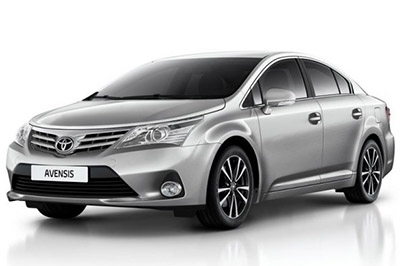 Предохранители Toyota Avensis (T27/T270, 2009-2018)