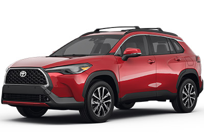 Toyota Corolla Cross (US; 2022-2025)