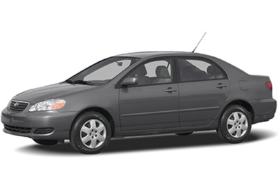 Предохранители Toyota Corolla (E120/E130, 2003-2008)