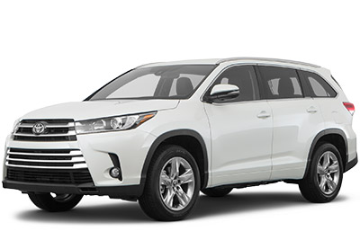 Toyota Highlander (XU50; 2017-2019)