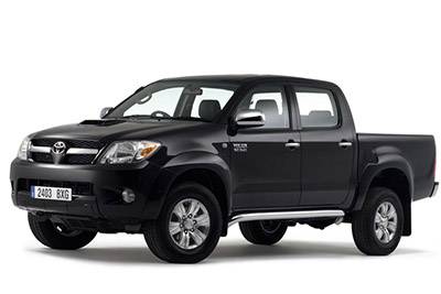 Предохранители Toyota Hilux (AN10/AN20/AN30, 2004-2015)