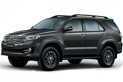 Предохранители Toyota Hilux SW4 / Fortuner (AN50/AN60, 2005-2015)