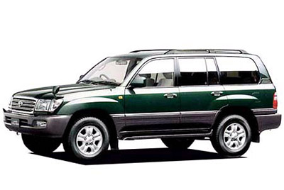 Предохранители Toyota Land Cruiser (100/J100, 1998-2007)